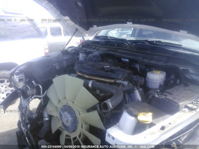 3C6UR5HL8GG173765 - 2016 RAM 2500 ST WHITE photo 10