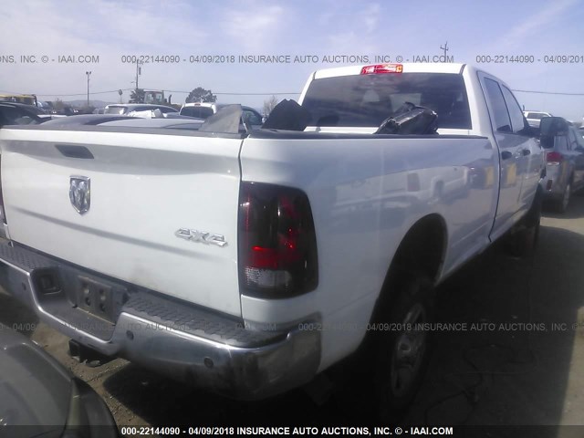 3C6UR5HL8GG173765 - 2016 RAM 2500 ST WHITE photo 4
