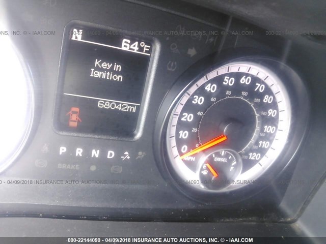 3C6UR5HL8GG173765 - 2016 RAM 2500 ST WHITE photo 7