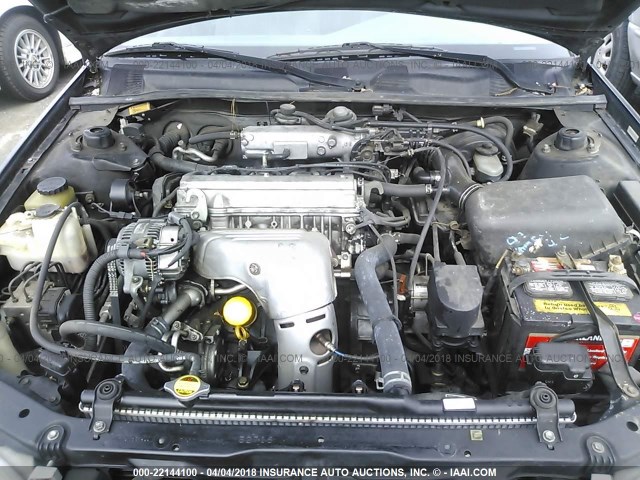 4T1BG22K2XU477719 - 1999 TOYOTA CAMRY CE/LE/XLE 黑色 照片 10