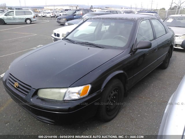 4T1BG22K2XU477719 - 1999 TOYOTA CAMRY CE/LE/XLE 黑色 照片 2