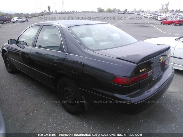 4T1BG22K2XU477719 - 1999 TOYOTA CAMRY CE/LE/XLE 黑色 照片 3