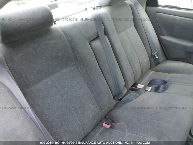 4T1BG22K2XU477719 - 1999 TOYOTA CAMRY CE/LE/XLE 黑色 照片 8