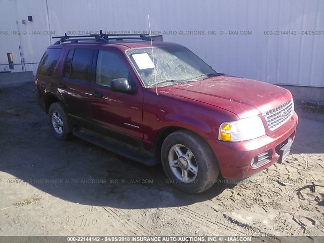 1FMZU73K24UA92983 - 2004 FORD EXPLORER XLT/XLT SPORT/NBX MAROON photo 1