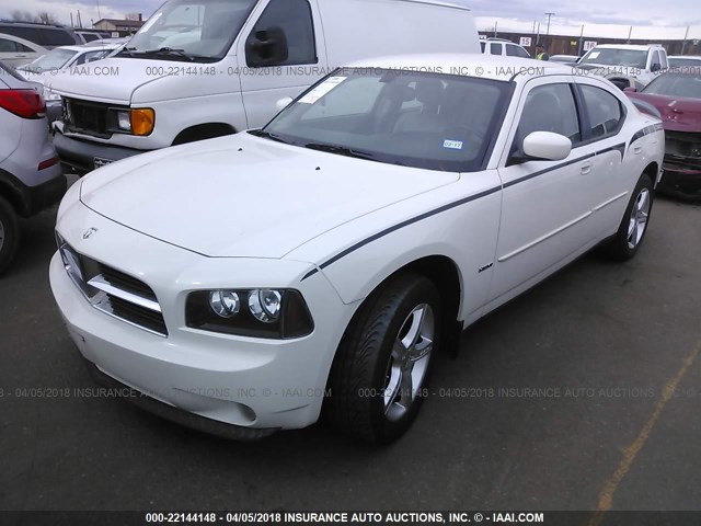 2B3LK53H77H823151 - 2007 DODGE CHARGER R/T 白色 照片 2