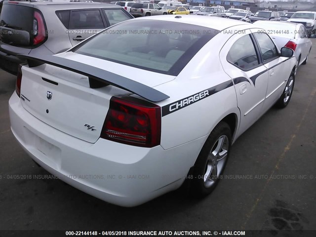 2B3LK53H77H823151 - 2007 DODGE CHARGER R/T 白色 照片 4