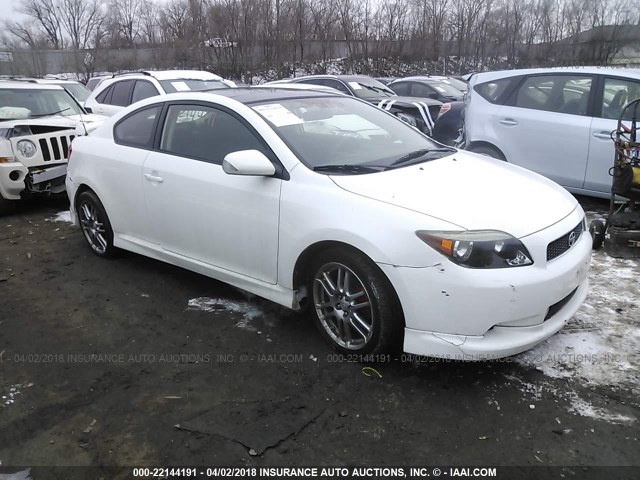 JTKDE167270147081 - 2007 TOYOTA SCION TC 白色 照片 1