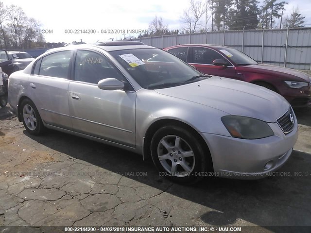 1N4AL11D25C328583 - 2005 NISSAN ALTIMA S/SL SILVER photo 1