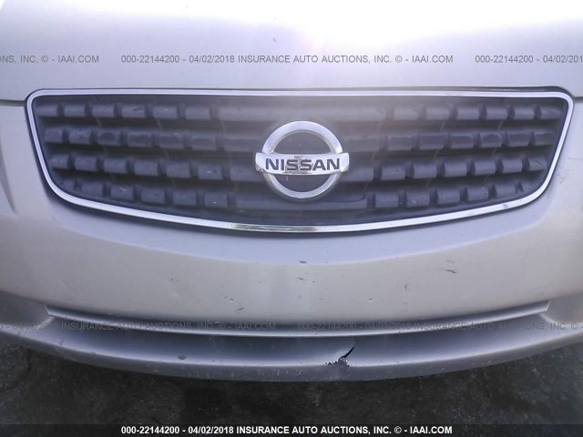 1N4AL11D25C328583 - 2005 NISSAN ALTIMA S/SL SILVER photo 6