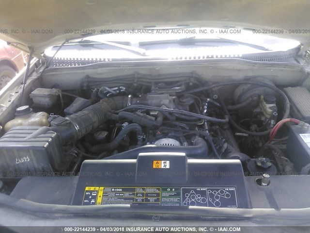 1FMDU75W53UC03793 - 2003 FORD EXPLORER LIMITED 黑色 照片 10