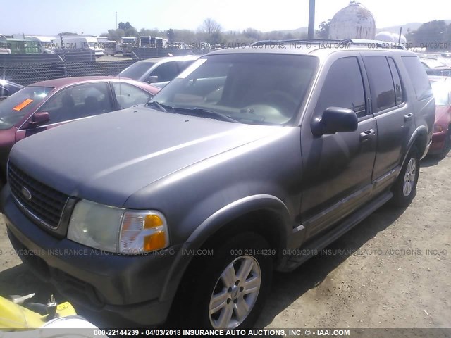 1FMDU75W53UC03793 - 2003 FORD EXPLORER LIMITED 黑色 照片 2