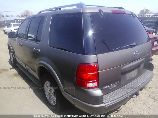 1FMDU75W53UC03793 - 2003 FORD EXPLORER LIMITED 黑色 照片 3