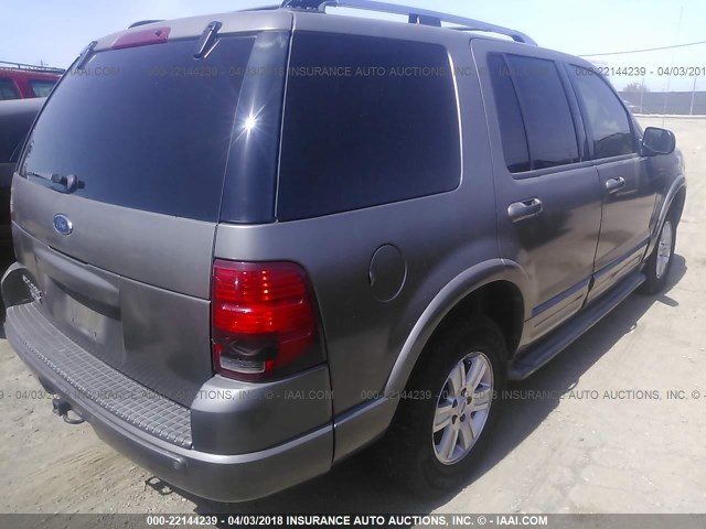 1FMDU75W53UC03793 - 2003 FORD EXPLORER LIMITED 黑色 照片 4