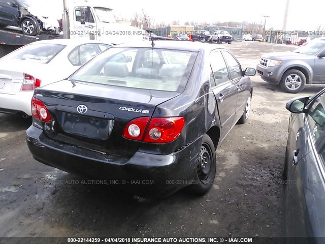 2T1BR32E95C498561 - 2005 TOYOTA COROLLA CE/LE/S BLACK photo 6