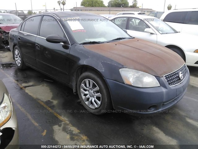 1N4AL11D15N404623 - 2005 NISSAN ALTIMA S/SL BLACK photo 1