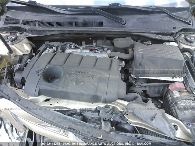 4T1BF3EK6BU723832 - 2011 TOYOTA CAMRY SE/LE/XLE Алтын фото 10