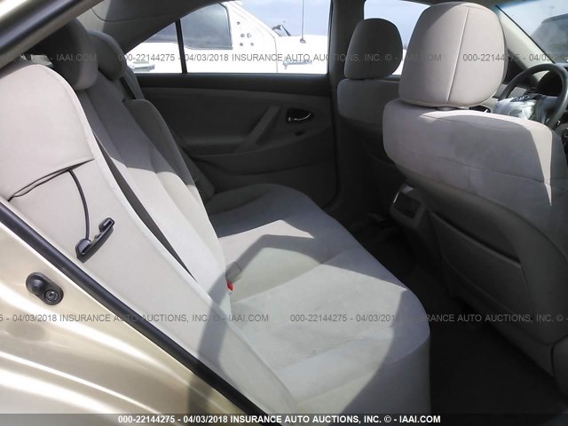 4T1BF3EK6BU723832 - 2011 TOYOTA CAMRY SE/LE/XLE Алтын фото 8