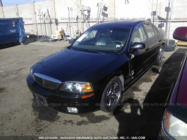 1LNHM87A62Y713618 - 2002 LINCOLN LS Qara foto 2