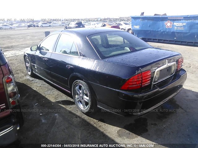 1LNHM87A62Y713618 - 2002 LINCOLN LS Qara foto 3