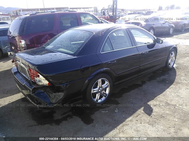 1LNHM87A62Y713618 - 2002 LINCOLN LS Qara foto 4