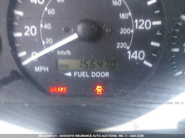 4T1BG22K71U861261 - 2001 TOYOTA CAMRY CE/LE/XLE 银色 照片 7