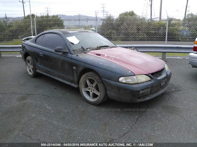 1FALP42T6SF143547 - 1995 FORD MUSTANG GT/GTS GREEN photo 1