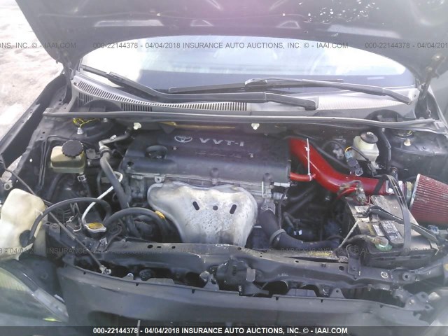 JTKDE177970167794 - 2007 TOYOTA SCION TC 黑色 照片 10