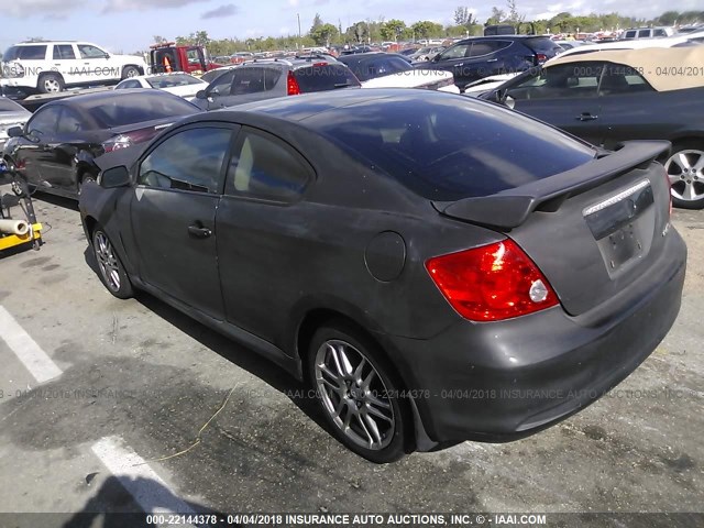 JTKDE177970167794 - 2007 TOYOTA SCION TC 黑色 照片 3