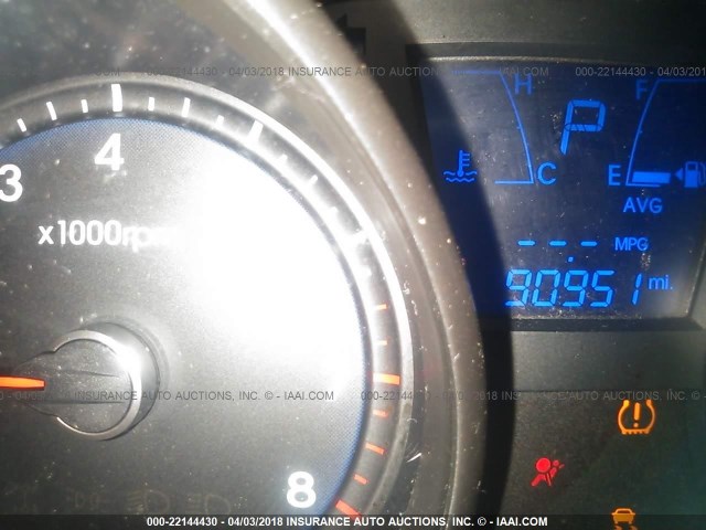 KM8JU3AC8AU109752 - 2010 HYUNDAI TUCSON GLS/LIMITED 银色 照片 7