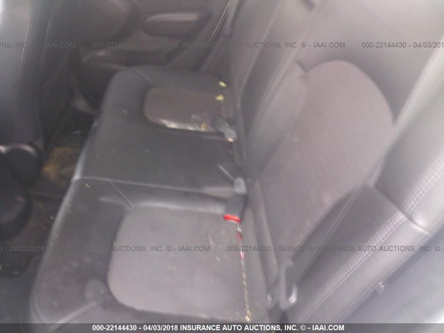 KM8JU3AC8AU109752 - 2010 HYUNDAI TUCSON GLS/LIMITED 银色 照片 8