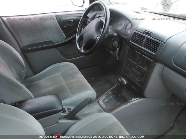 JF1SF65611H724988 - 2001 SUBARU FORESTER S Gümüş foto 5