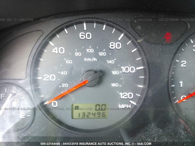 JF1SF65611H724988 - 2001 SUBARU FORESTER S Gümüş foto 7