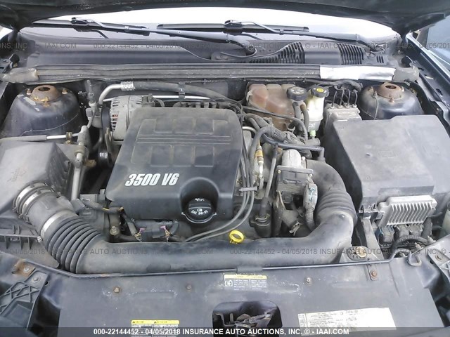 1G1ZT62855F247967 - 2005 CHEVROLET MALIBU MAXX LS 蓝色 照片 10