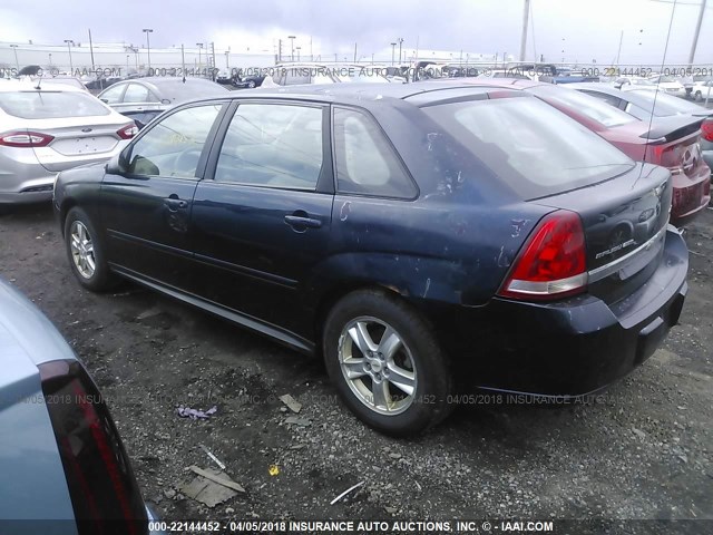 1G1ZT62855F247967 - 2005 CHEVROLET MALIBU MAXX LS BLUE photo 3