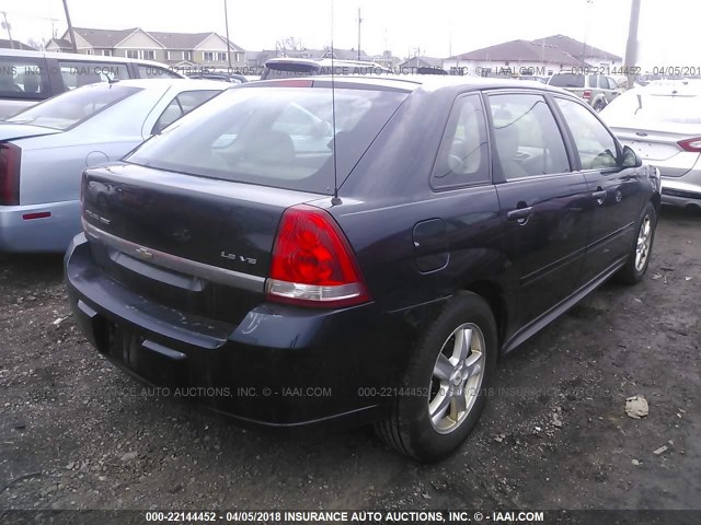 1G1ZT62855F247967 - 2005 CHEVROLET MALIBU MAXX LS 蓝色 照片 4