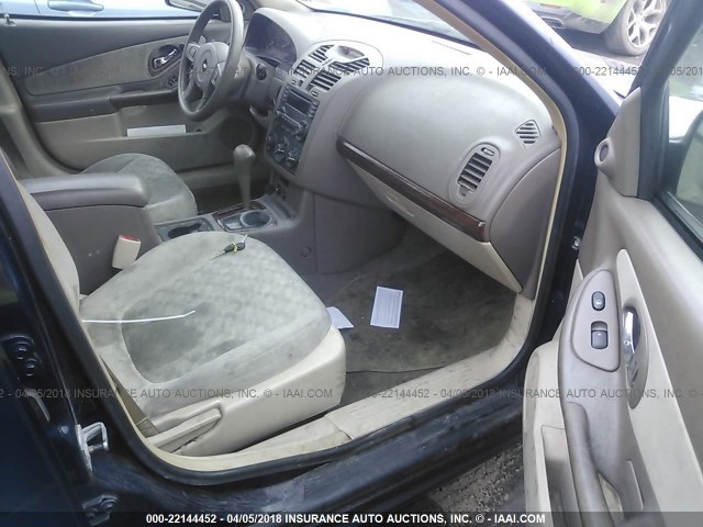 1G1ZT62855F247967 - 2005 CHEVROLET MALIBU MAXX LS 蓝色 照片 5