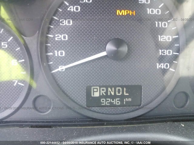 1G1ZT62855F247967 - 2005 CHEVROLET MALIBU MAXX LS 蓝色 照片 7