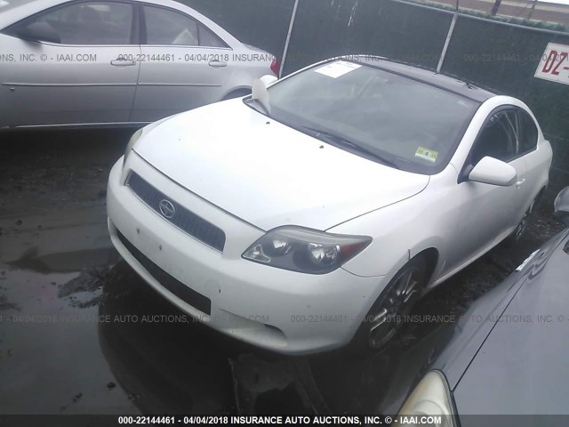JTKDE177260097439 - 2006 TOYOTA SCION TC 白色 照片 2
