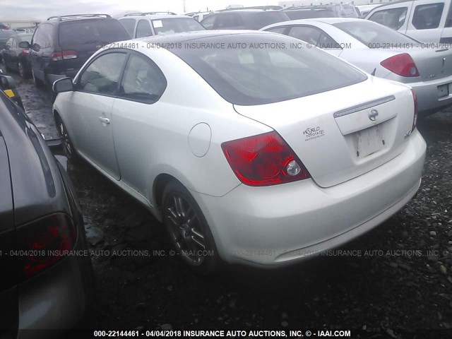 JTKDE177260097439 - 2006 TOYOTA SCION TC 白色 照片 3