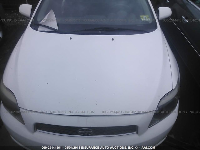 JTKDE177260097439 - 2006 TOYOTA SCION TC 白色 照片 6