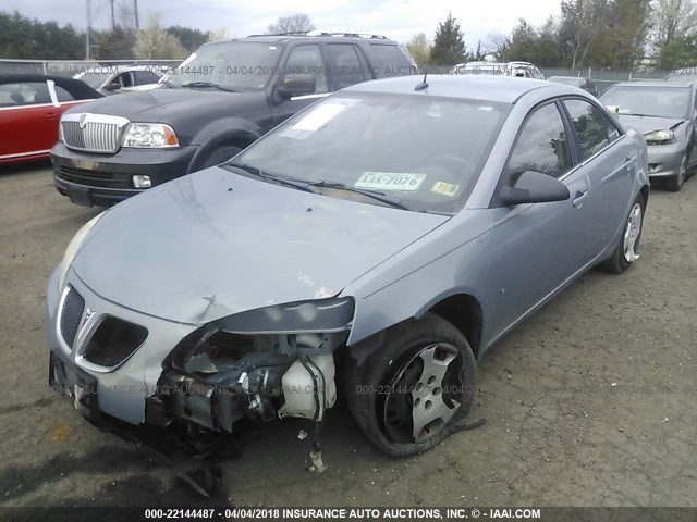 1G2ZF57B384284937 - 2008 PONTIAC G6 VALUE LEADER/BASE BLUE photo 2