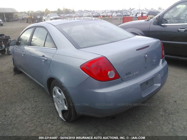 1G2ZF57B384284937 - 2008 PONTIAC G6 VALUE LEADER/BASE BLUE photo 3