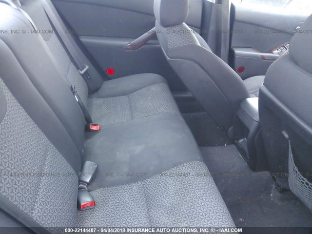 1G2ZF57B384284937 - 2008 PONTIAC G6 VALUE LEADER/BASE BLUE photo 8