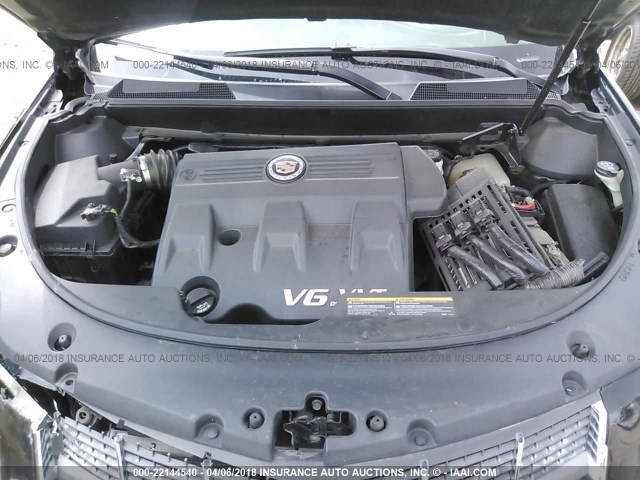 3GYFNBEY3BS609255 - 2011 CADILLAC SRX PERFORMANCE COLLECTION Қара фото 10