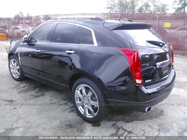 3GYFNBEY3BS609255 - 2011 CADILLAC SRX PERFORMANCE COLLECTION BLACK photo 3