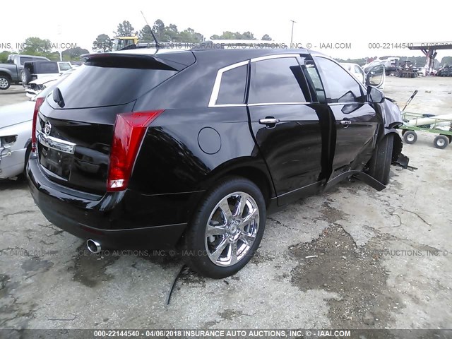 3GYFNBEY3BS609255 - 2011 CADILLAC SRX PERFORMANCE COLLECTION Қара фото 4