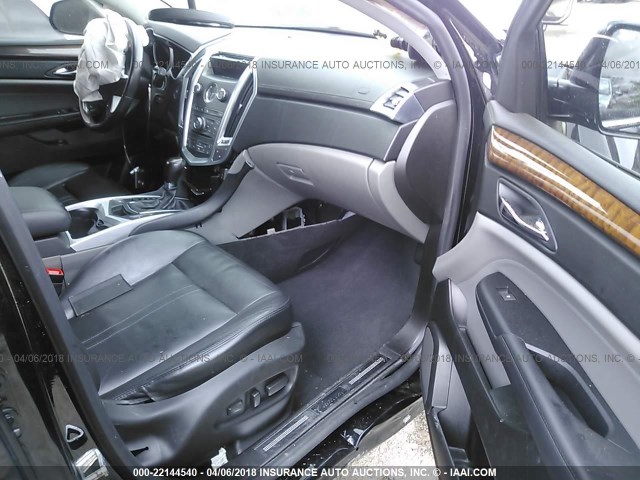 3GYFNBEY3BS609255 - 2011 CADILLAC SRX PERFORMANCE COLLECTION Қара фото 5