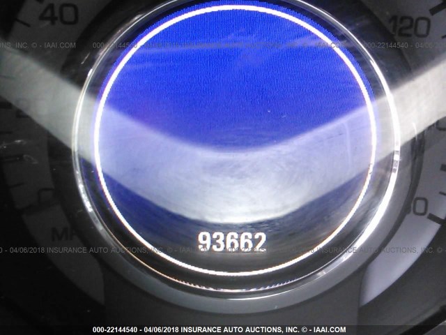 3GYFNBEY3BS609255 - 2011 CADILLAC SRX PERFORMANCE COLLECTION Қара фото 7