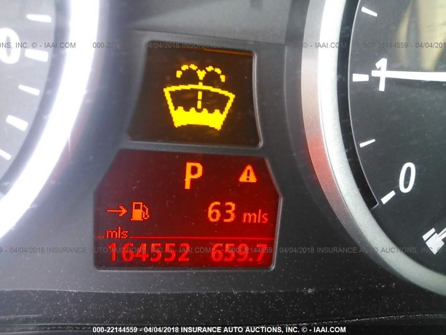 WBANF73527CU23348 - 2007 BMW 530 XI Siyah fotoğraf 7