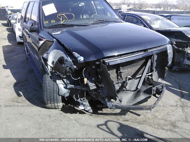 1FMFU20587LA36979 - 2007 FORD EXPEDITION LIMITED BLACK photo 6